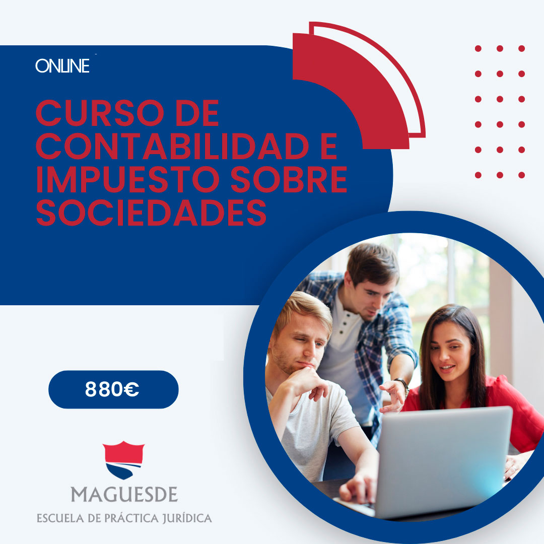 curso contabilidad impuestos online maguesde