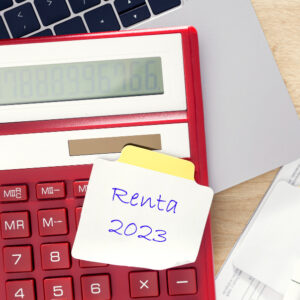 Novedades fiscales Renta 2023