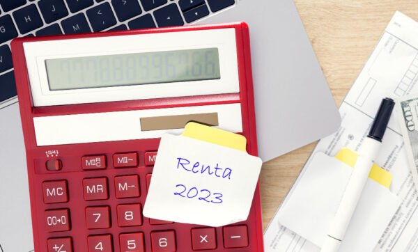Novedades fiscales Renta 2023